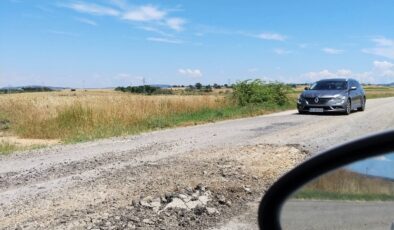 Yollar delik deşik