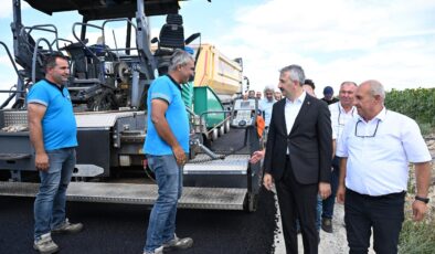 Köy yolları şıkır şıkır