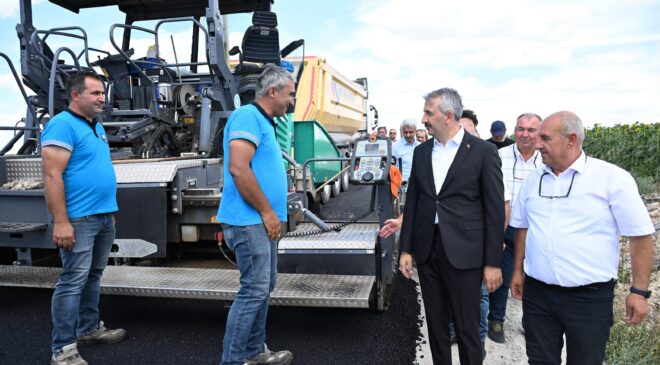 Köy yolları şıkır şıkır