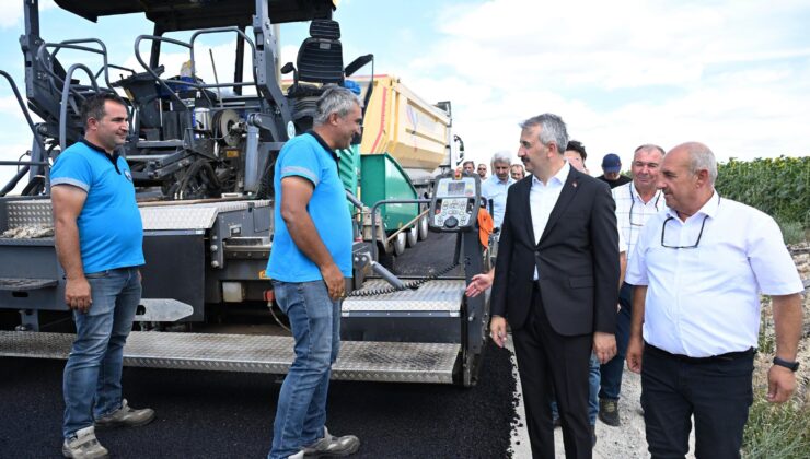 Köy yolları şıkır şıkır