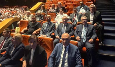 Başmüftü Hasanov’a tebrik