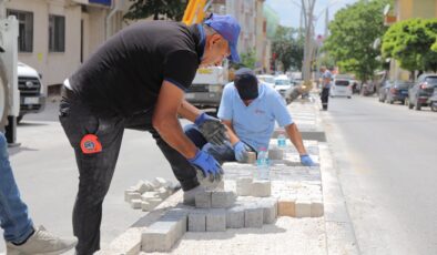Kıyık Caddesi yeni görünümüne kavuşuyor
