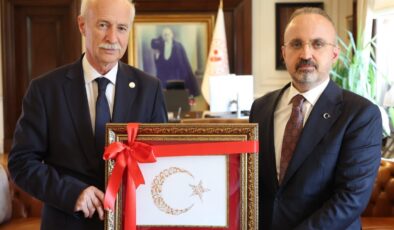 Bakan Yardımcısı Turan’a ziyaret
