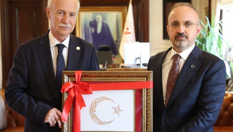 Bakan Yardımcısı Turan’a ziyaret