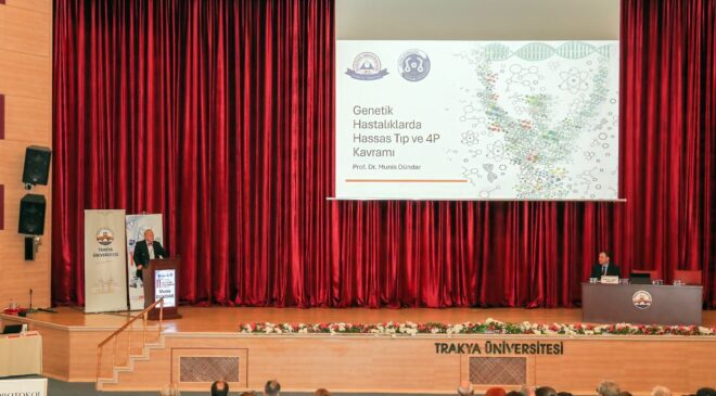 Edirne’de büyük genetik buluşması