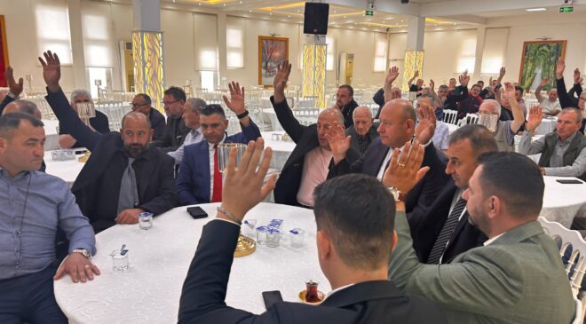 Küçük Sanayi Sitesi’nde Mali Genel Kurul