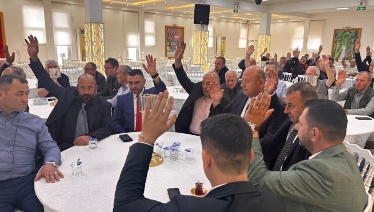 Küçük Sanayi Sitesi’nde Mali Genel Kurul
