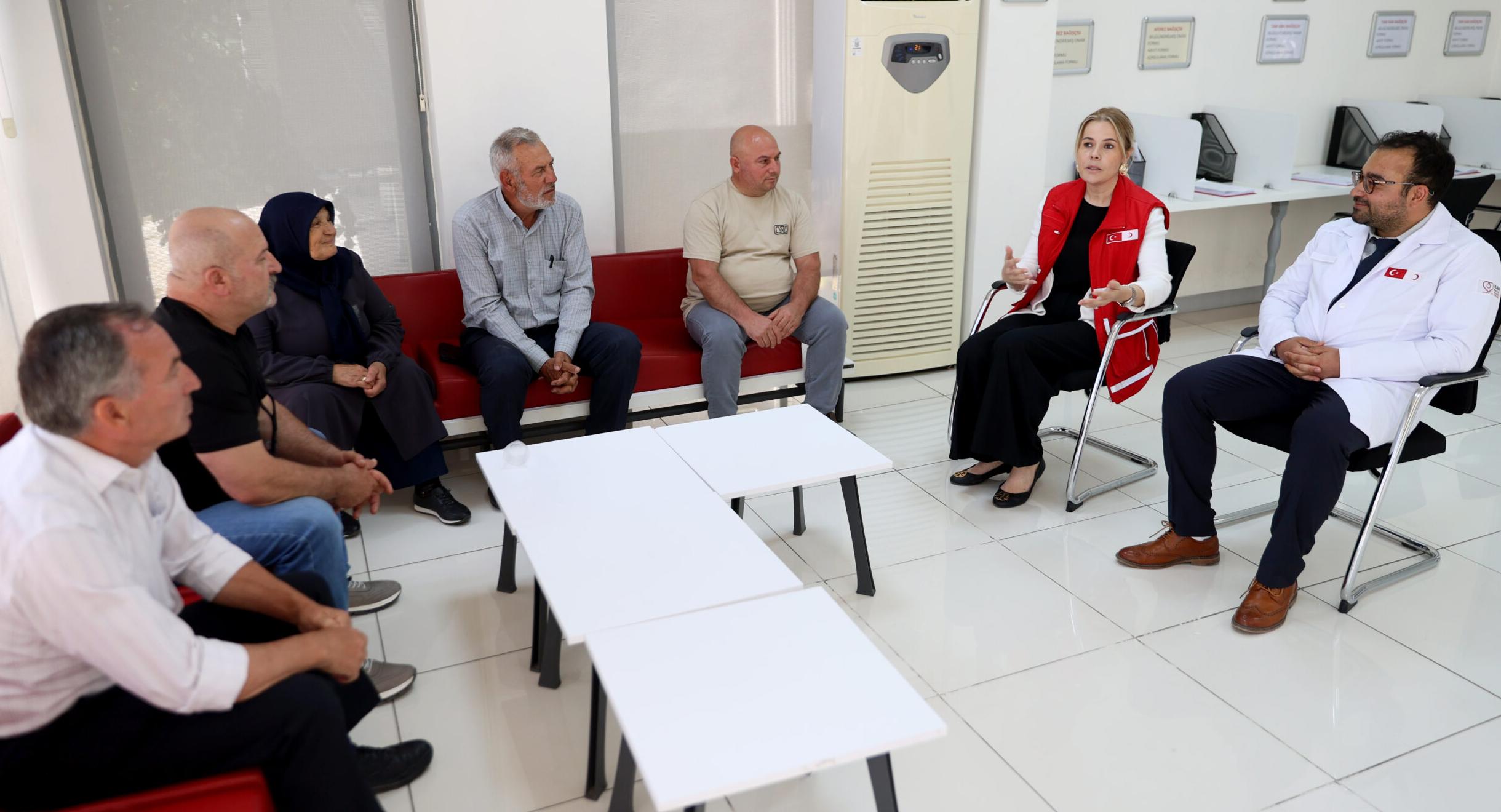 “Altın madalyalı” bağışçılar örnek oluyor