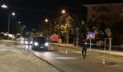 Yoklama kaçakları trafik denetimine takıldı