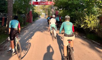 Komşuya pedal yolculuğu