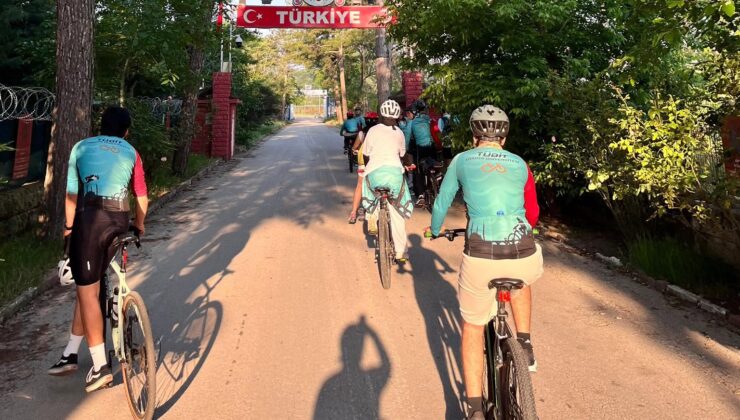 Komşuya pedal yolculuğu