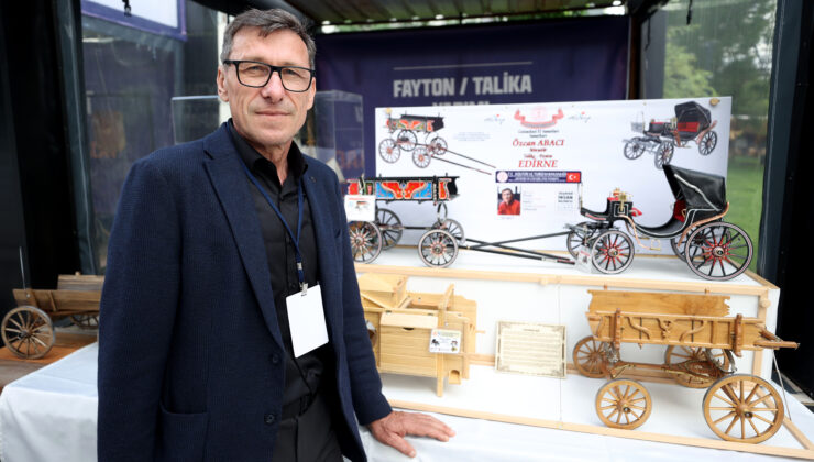 Talika ve faytonla geçen 36 yıl