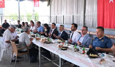 Vali Sezer, Konacık ve Şükür Yemeği’ne katıldı