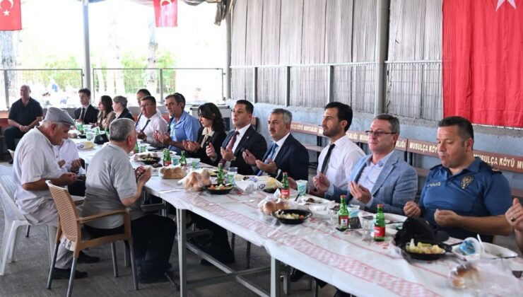 Vali Sezer, Konacık ve Şükür Yemeği’ne katıldı