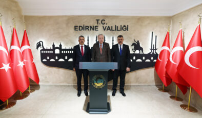 Cumhurbaşkanı Erdoğan’dan ziyaret