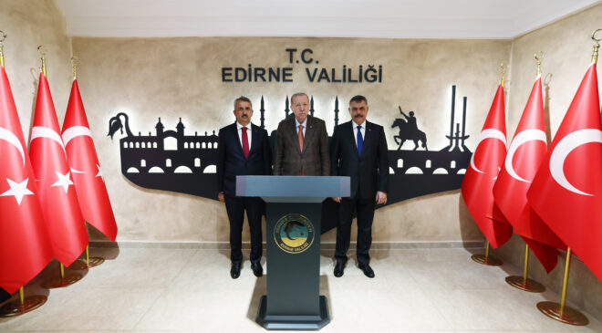 Cumhurbaşkanı Erdoğan’dan ziyaret