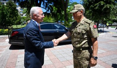 Orgeneral Ersay’dan ziyaret