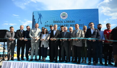 İbrice’ye dalış okulu açıldı