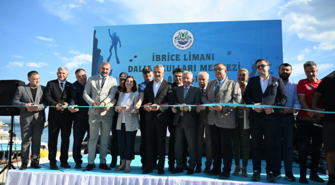 İbrice’ye dalış okulu açıldı