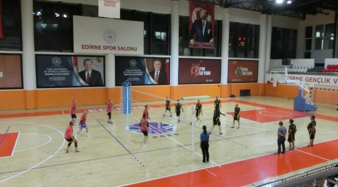Voleybol turnuvası başlıyor