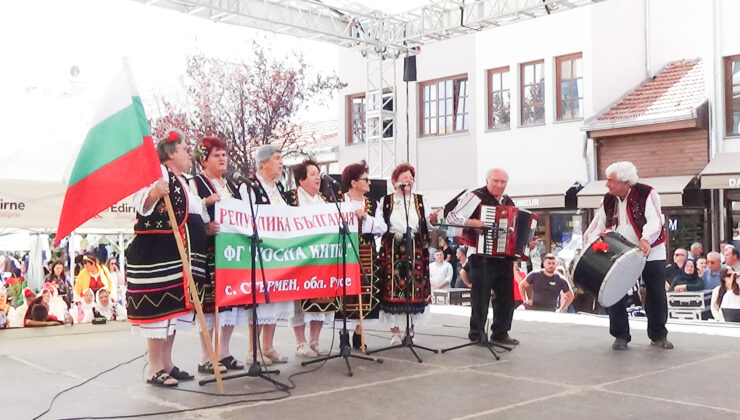 Balkan Folklor Festivali’ne yoğun ilgi