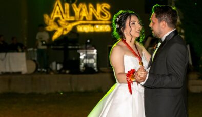İlayda ile Kadir’e mutluluklar