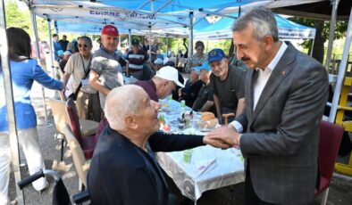 Sezer, Babalar Günü’nü kutladı