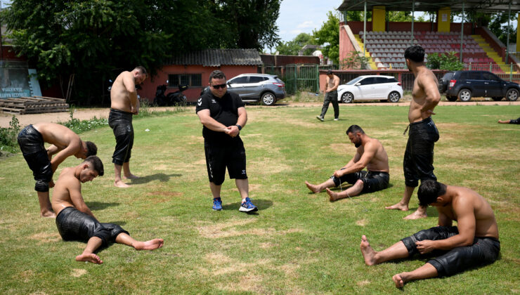 Edirne’yi 26 pehlivan temsil edecek