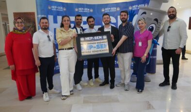 Yetki HEP- SEN’de