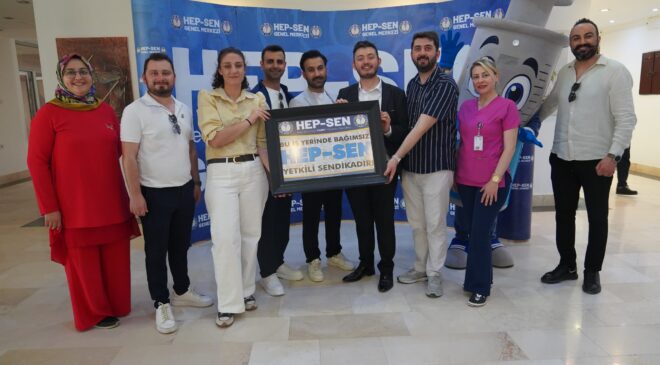 Yetki HEP- SEN’de
