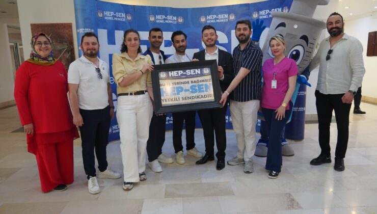 Yetki HEP- SEN’de
