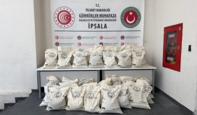 Sınırda 1,5 ton uyuşturucu ele geçirildi