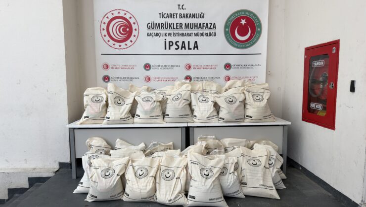 Sınırda 1,5 ton uyuşturucu ele geçirildi