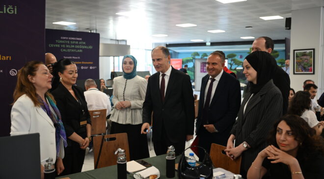 ‘Gelecek nesillere daha temiz bir dünya bırakmalıyız’