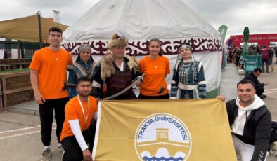 TÜ öğrencileri Etnospor Kültür Festivali’nde