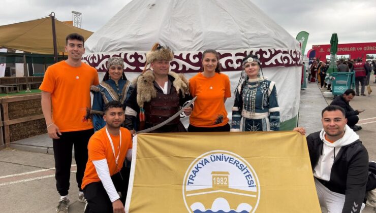 TÜ öğrencileri Etnospor Kültür Festivali’nde