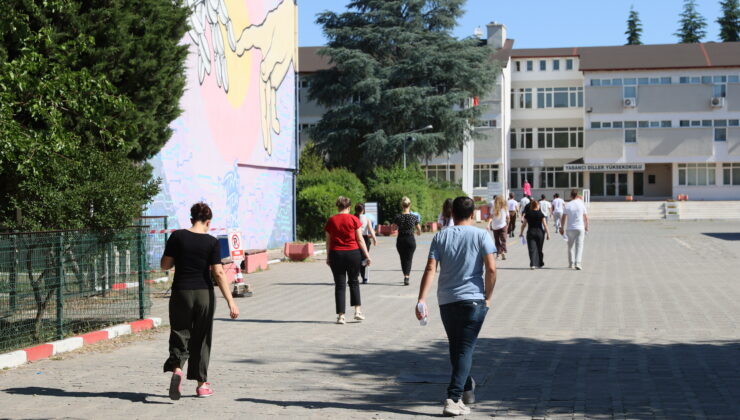 YKS’nin ilk oturumu başladı