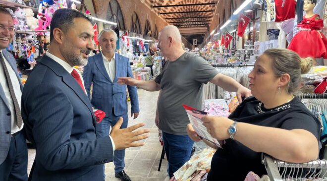 ‘Birlikte çözüm üretmek zorundayız’