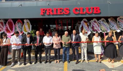 Fries Club açıldı