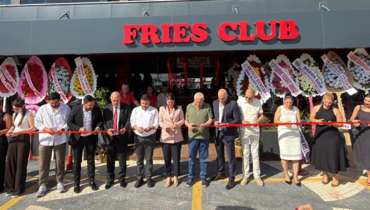 Fries Club açıldı