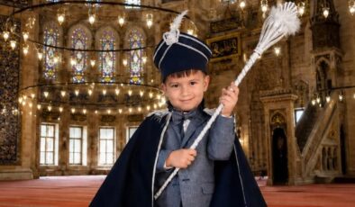 Ahmet Hüseyin sünnet oldu