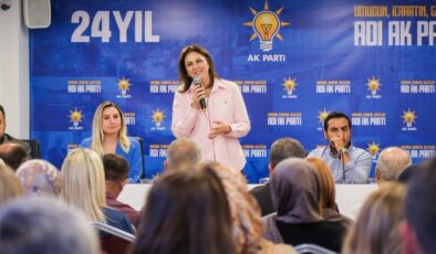 AK Parti’de Daraltılmış Danışma Meclisi toplantısı