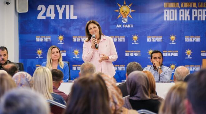 AK Parti’de Daraltılmış Danışma Meclisi toplantısı