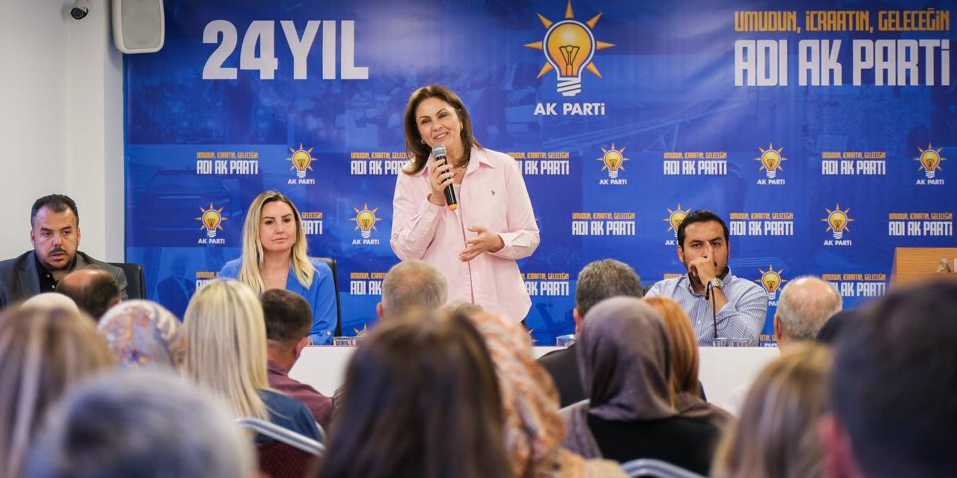 AK Parti’de Daraltılmış Danışma Meclisi toplantısı
