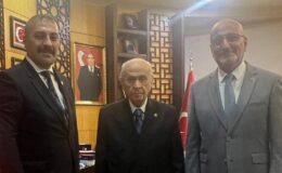 Bahçeli’den selam var