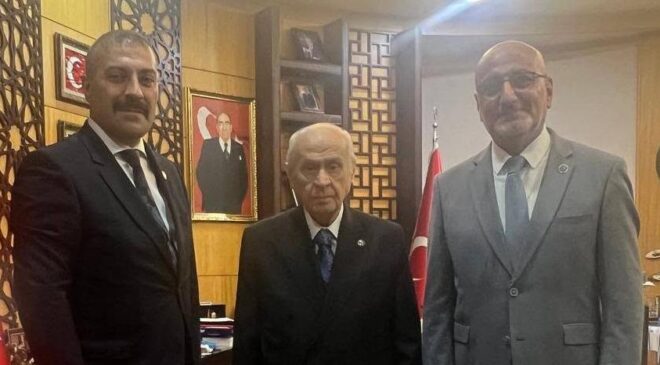 Bahçeli’den selam var