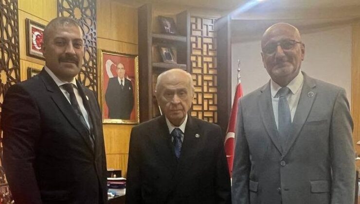 Bahçeli’den selam var
