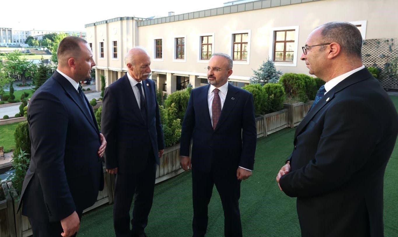Bakan Yardımcısı Turan’a ziyaret