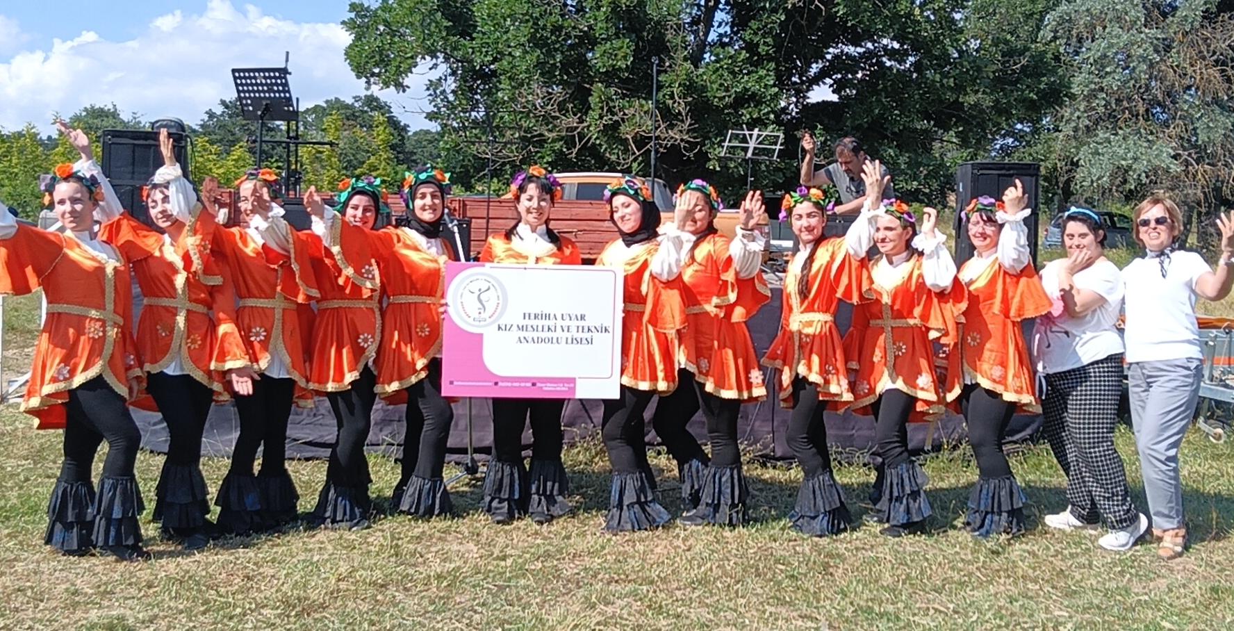 Bal gibi festival sona erdi