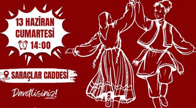 Balkan Folklor Festivali başlıyor